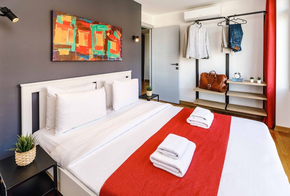 Monnas Bosphorus Superior Condo, Multiple Beds, Sea View 4