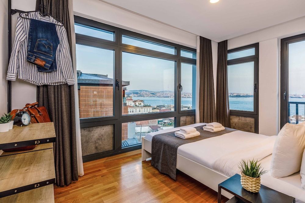 Monnas Bosphorus Panoramic Apartment, Multiple Beds, Sea View 9