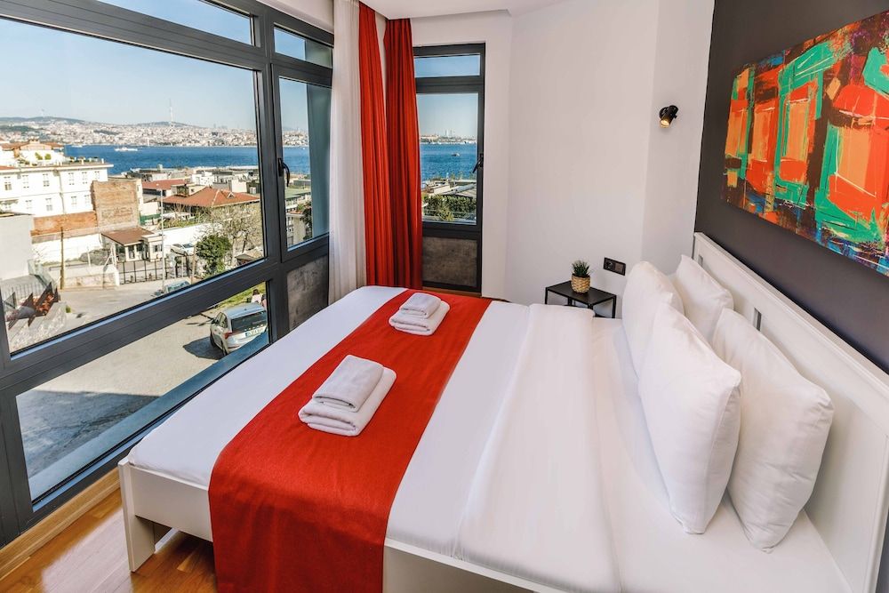 Monnas Bosphorus Superior Condo, Multiple Beds, Sea View 7