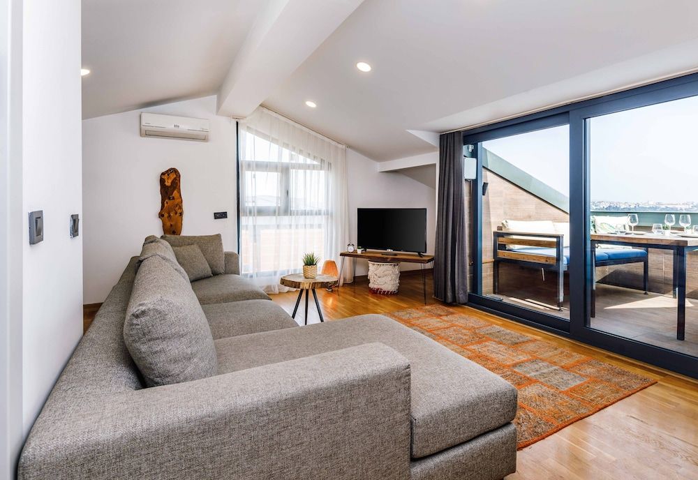 Monnas Bosphorus Panoramic Apartment, Multiple Beds, Sea View