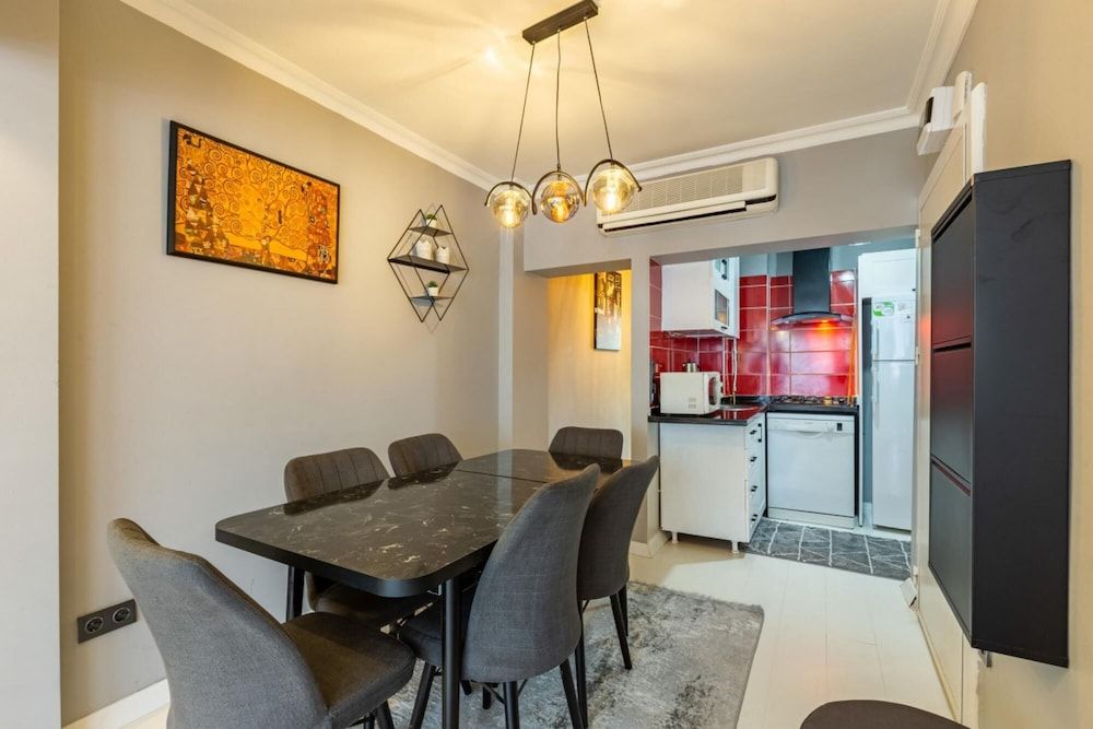 undefined Central and Chic Flat on Rumeli Street Nisantasi 9