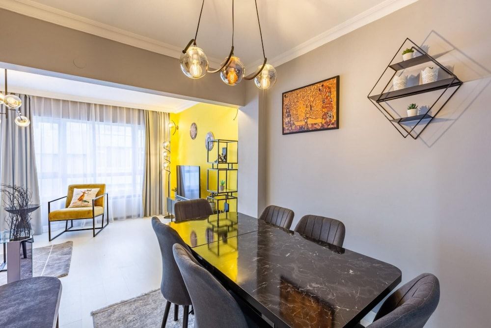 undefined Central and Chic Flat on Rumeli Street Nisantasi 8
