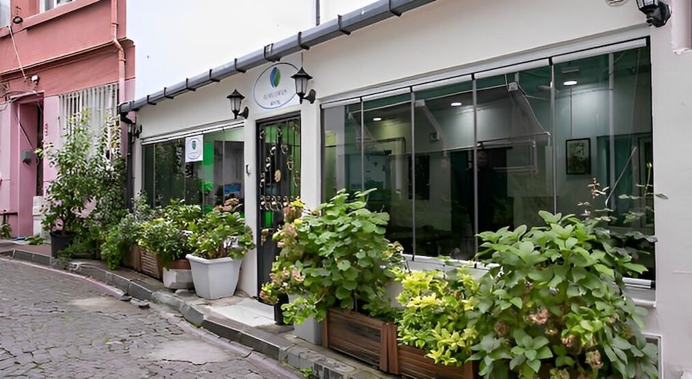 undefined Blau Grün Istanbul Otel 3