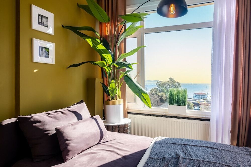 undefined Chic Flat With Balcony Near Moda Shore 2