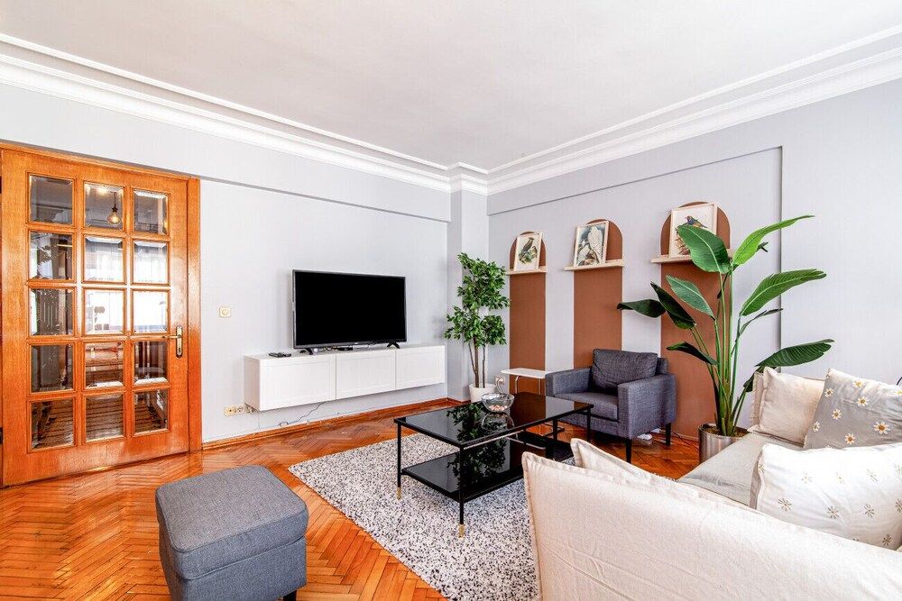 undefined Gorgeous Flat With Lovely Balcony in Nisantasi 6