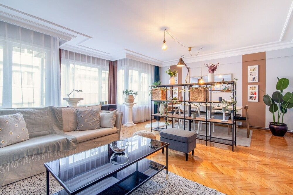 undefined Gorgeous Flat With Lovely Balcony in Nisantasi 9