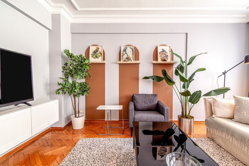 undefined Gorgeous Flat With Lovely Balcony in Nisantasi 8