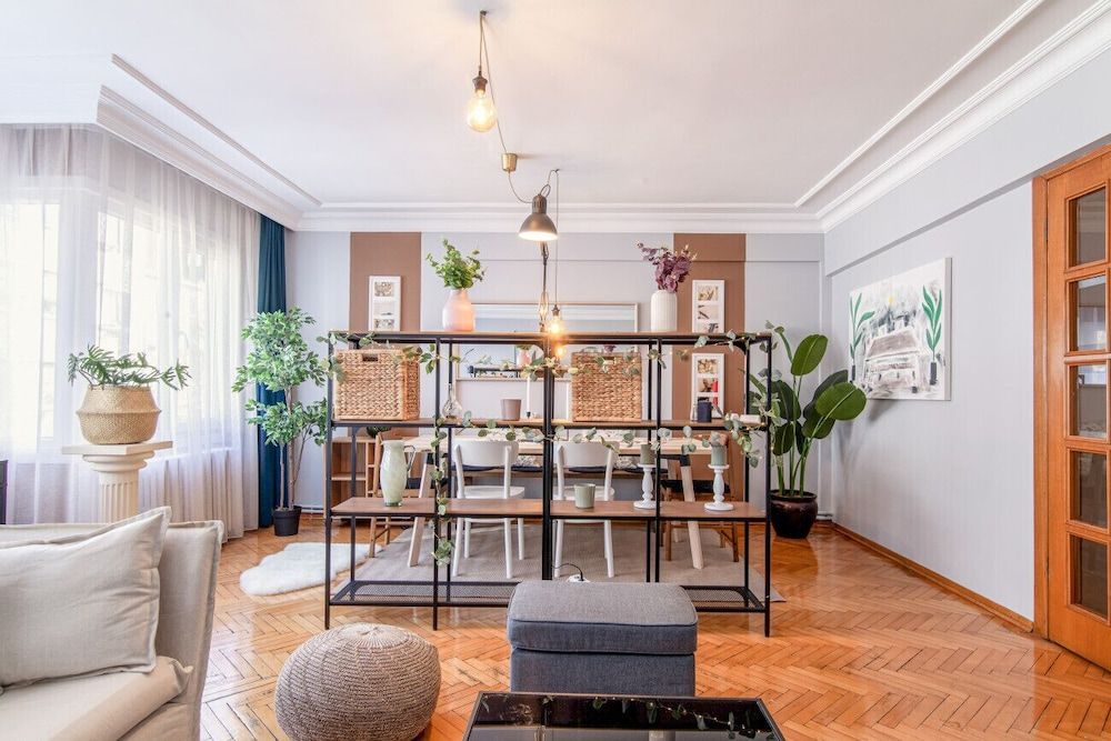 undefined Gorgeous Flat With Lovely Balcony in Nisantasi 10