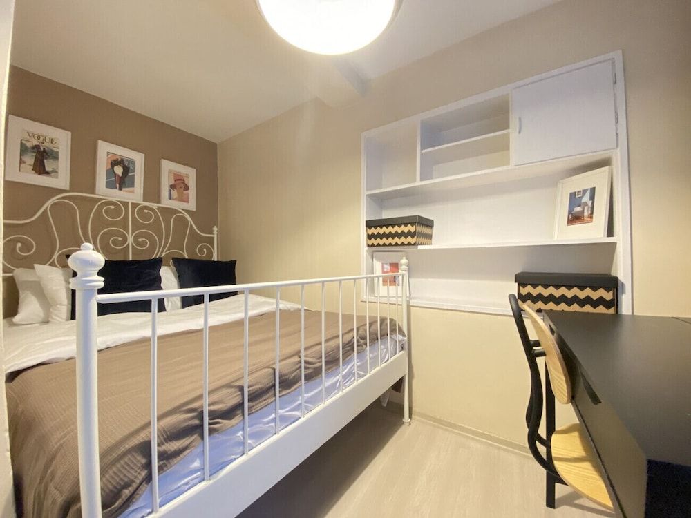 Charming and Central Flat Near Macka Park Apartment