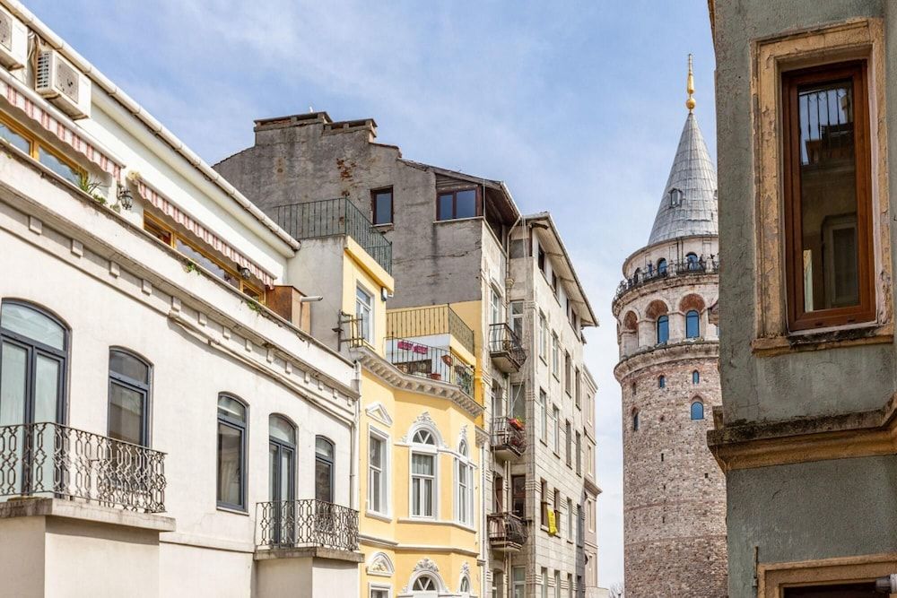 undefined Well-designed Studio Flat 1 Min to Galata Tower