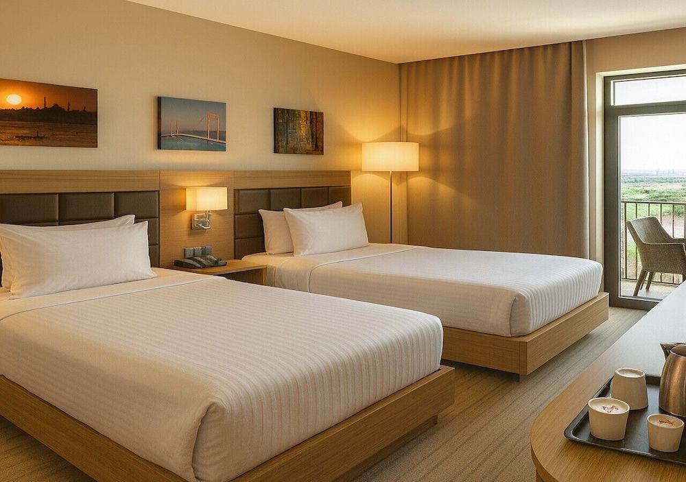 Twin Room, Balcony