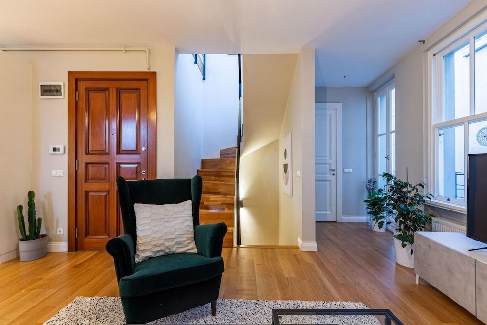 undefined Mesmerizing Flat With Bosphorus View 6