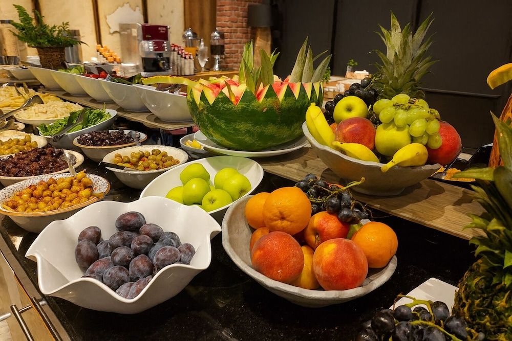 Breakfast buffet