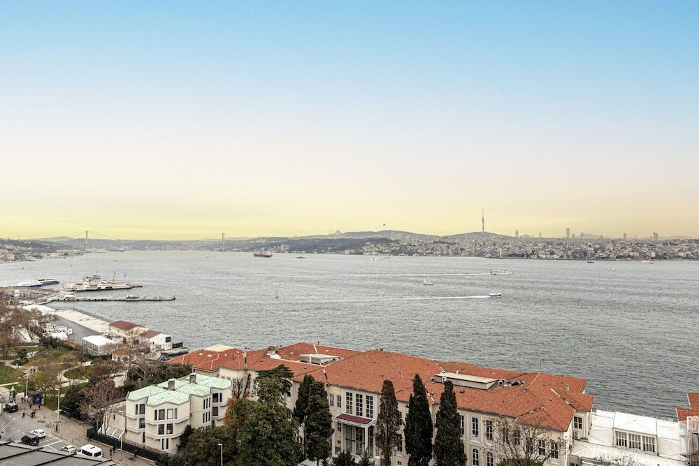 undefined Flat With Panoramic Bosphorus View in Cihangir 2