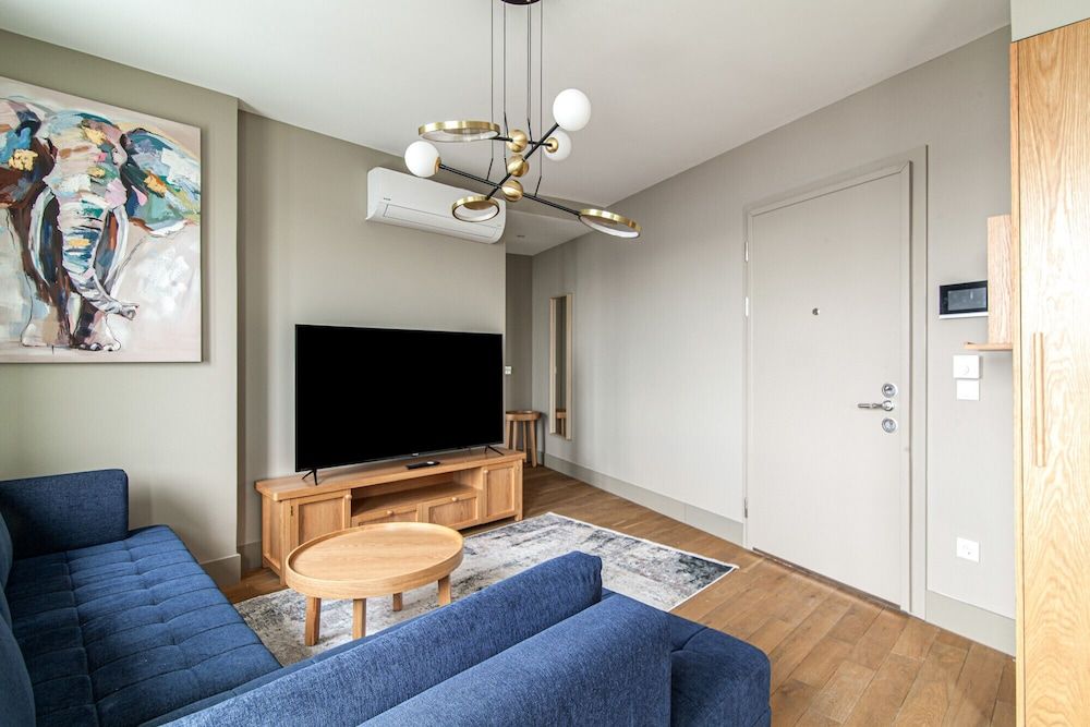 undefined Flat With Panoramic Bosphorus View in Cihangir 6