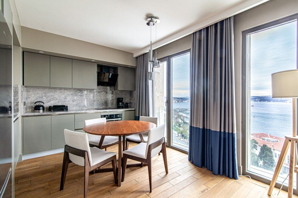 undefined Flat With Panoramic Bosphorus View in Cihangir 4