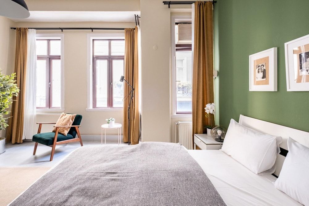 Modern Flat With Central Location in Beyoglu Apartment 6