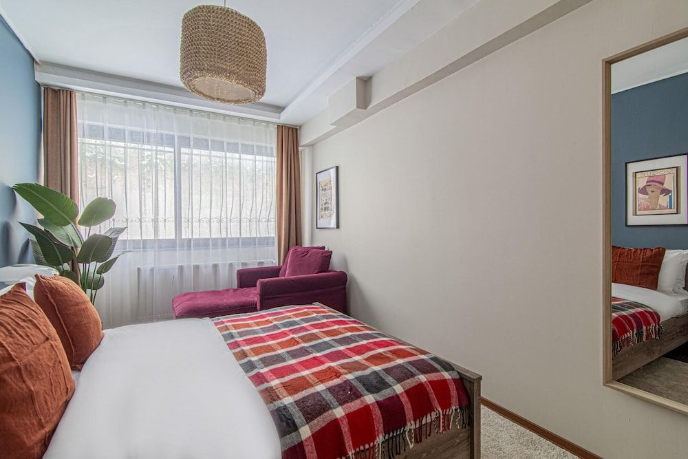 Charming Flat With Backyard Close to Zorlu Center Apartment 16