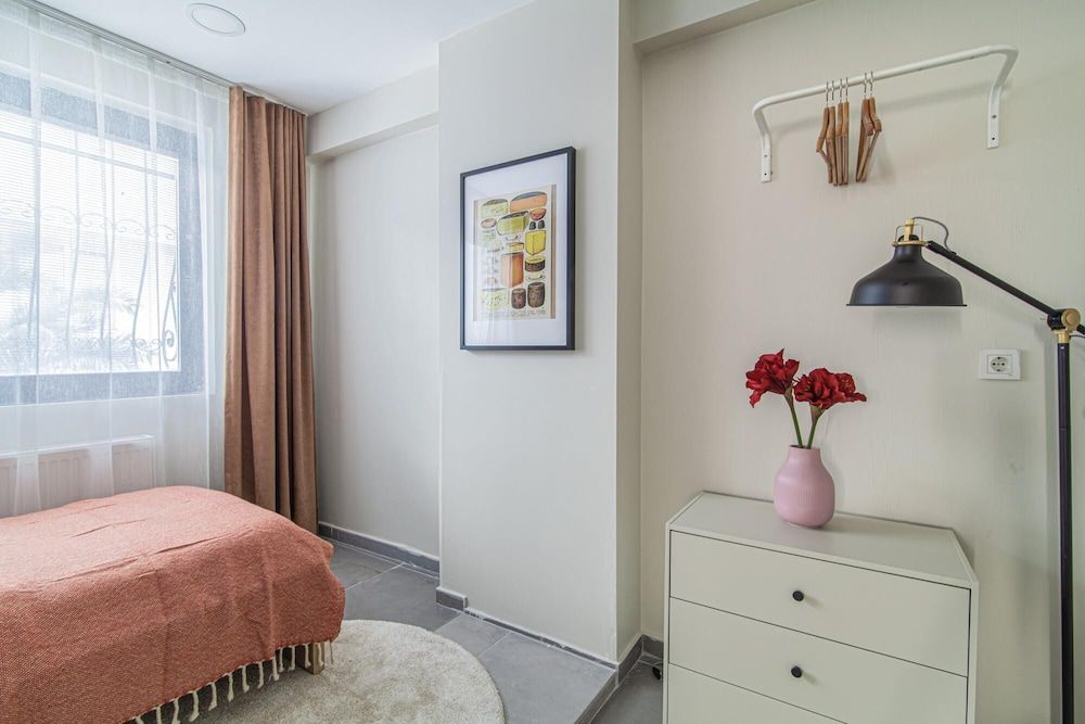 Charming Flat With Backyard Close to Zorlu Center Apartment 18