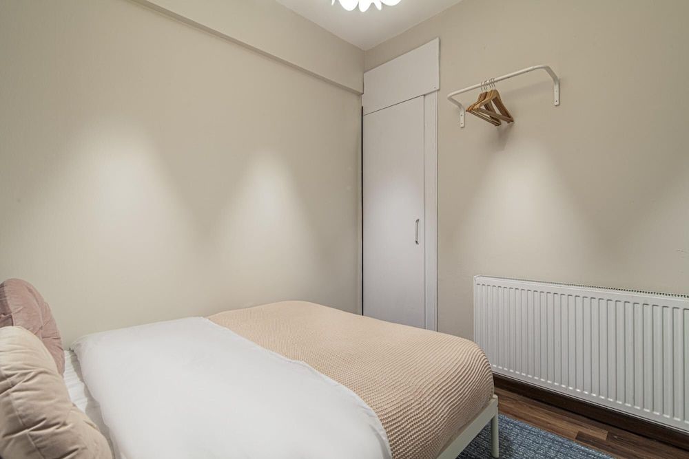 Charming Flat With Backyard Close to Zorlu Center Apartment 17