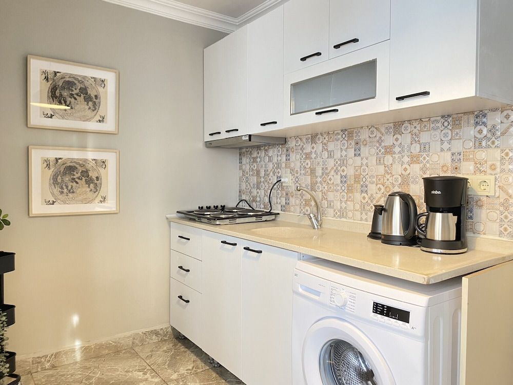 undefined Central and Charming Flat With Balcony in Sisli 4