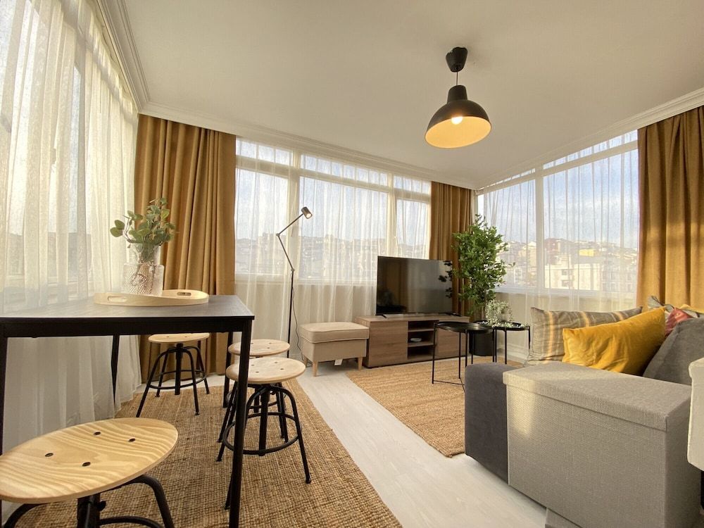 undefined Central and Charming Flat With Balcony in Sisli
