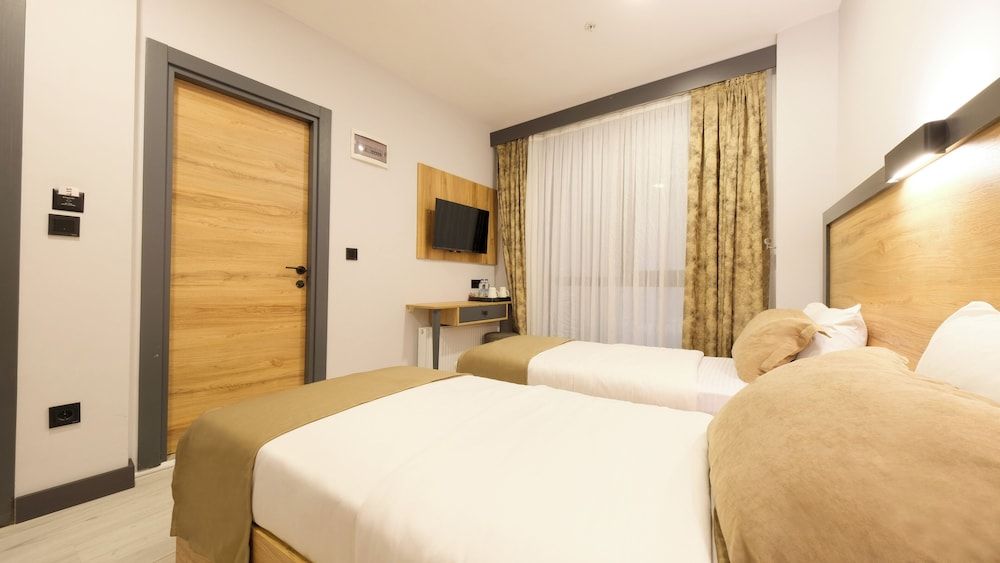Sirius Otel Istanbul Standard Twin Room 2