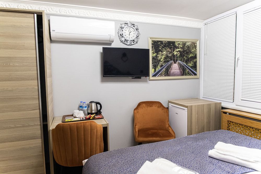 My World Otel Carsi City Double Room 4