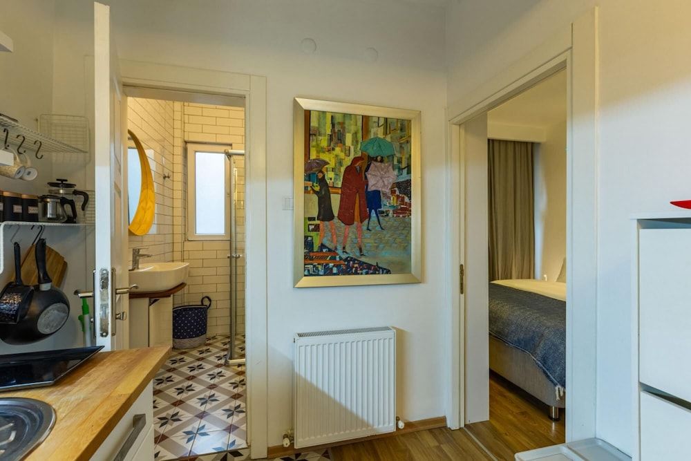 undefined Vibrant Flat in Cihangir With Central Location 6