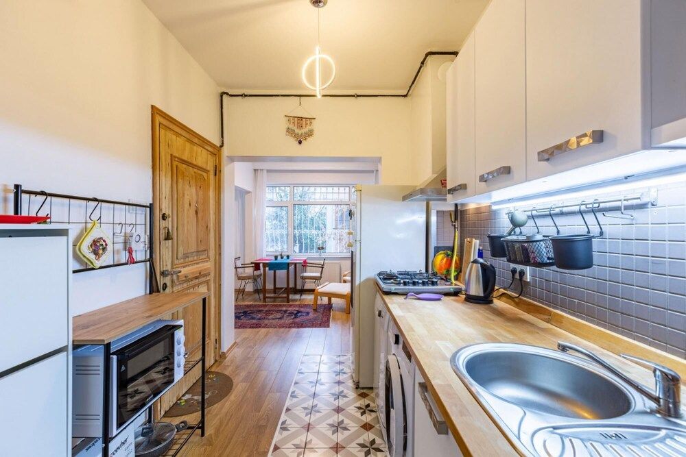 undefined Vibrant Flat in Cihangir With Central Location 5