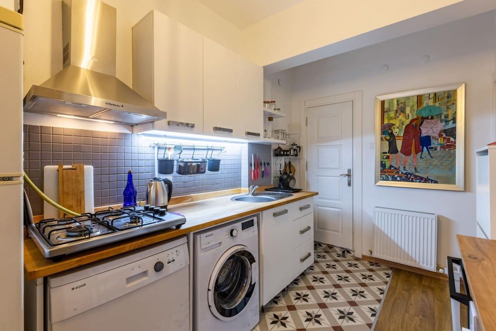 undefined Vibrant Flat in Cihangir With Central Location 3