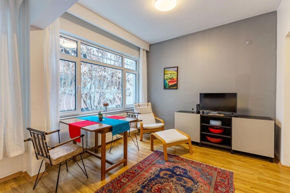 undefined Vibrant Flat in Cihangir With Central Location 10