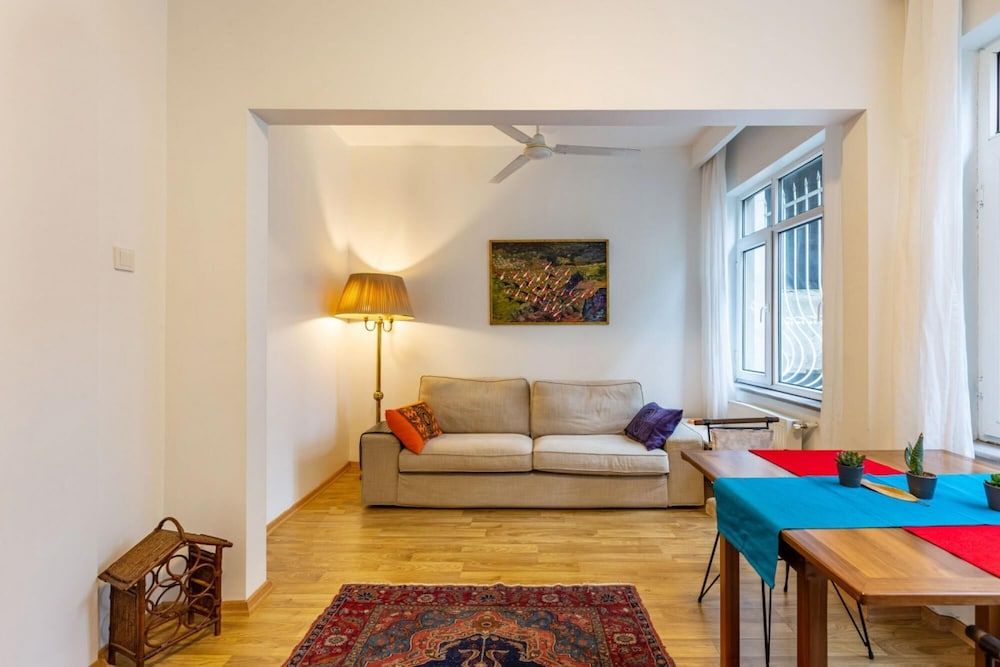 undefined Vibrant Flat in Cihangir With Central Location