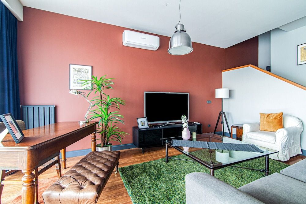undefined Centrally Located Flat With Balcony in Beyoglu 7