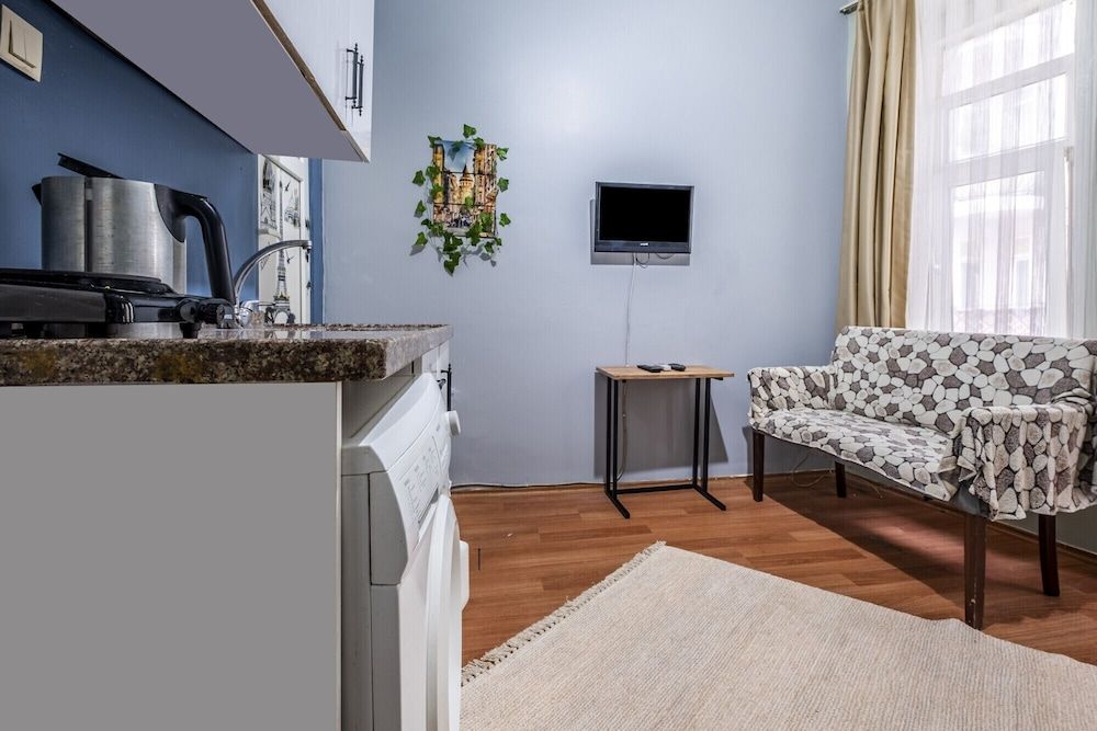 undefined Cozy and Central Studio Flat in Beyoglu 8