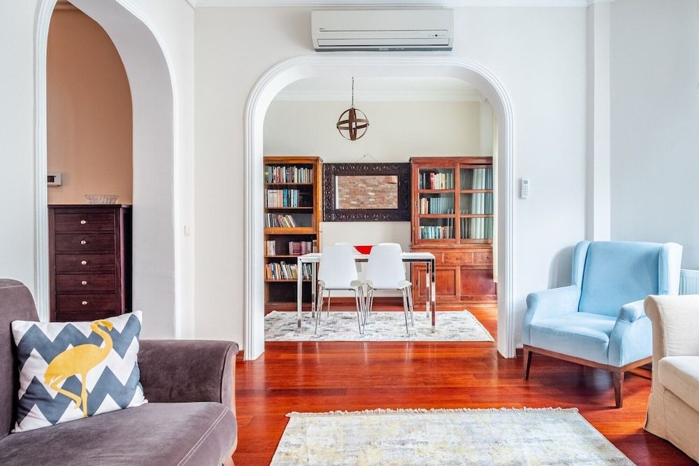 undefined Centrally Located Apartment With Balcony in Sisli