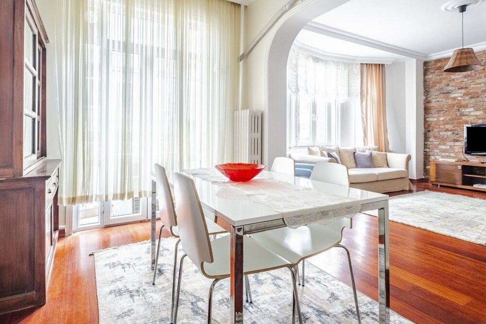 undefined Centrally Located Apartment With Balcony in Sisli 8
