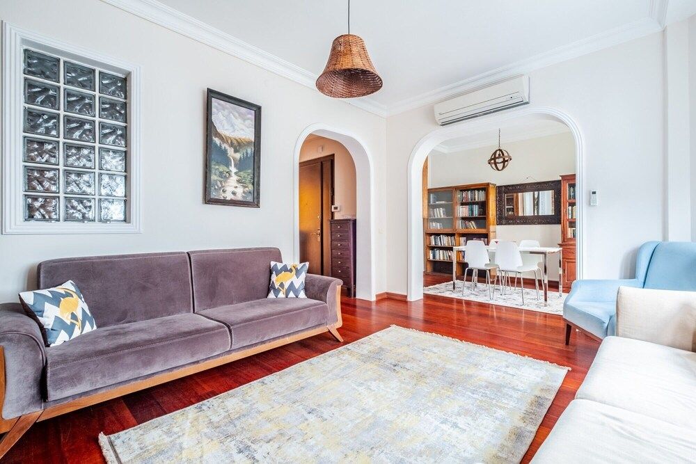 undefined Centrally Located Apartment With Balcony in Sisli 7