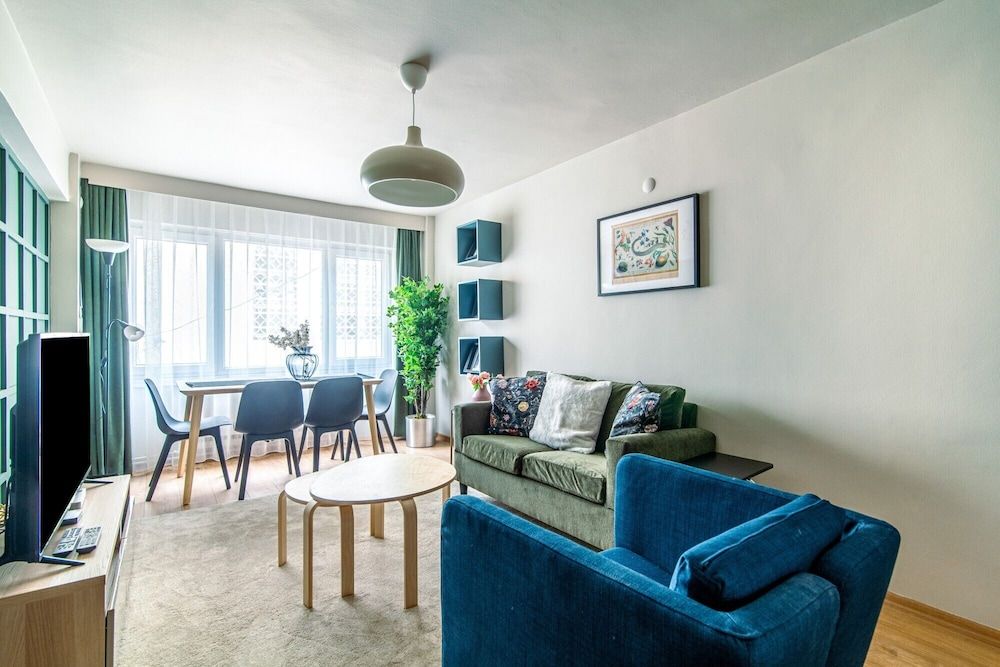 undefined Stunning Flat With Excellent Location in Tesvikiye