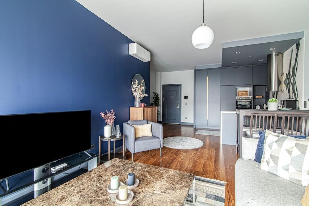 undefined Modern Apartment in Beyoglu With Balcony 4