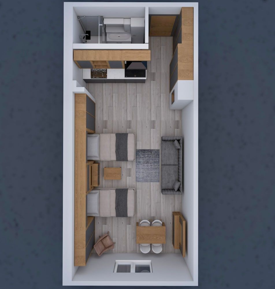 North Blue Life Deluxe Twin Room 5