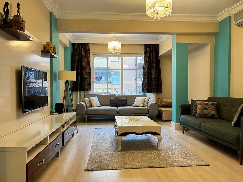 undefined Modern Apartment Near Osmanbey Metro Station 5