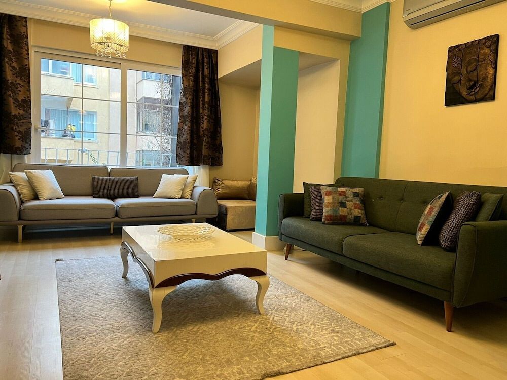 undefined Modern Apartment Near Osmanbey Metro Station 6