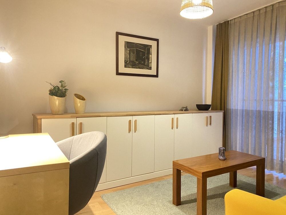 Sleek and Central Flat With Backyard in Sisli Apartment 19