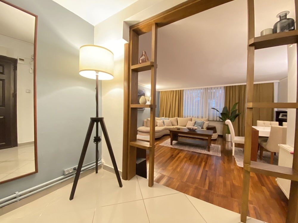 Sleek and Central Flat With Backyard in Sisli Apartment 50