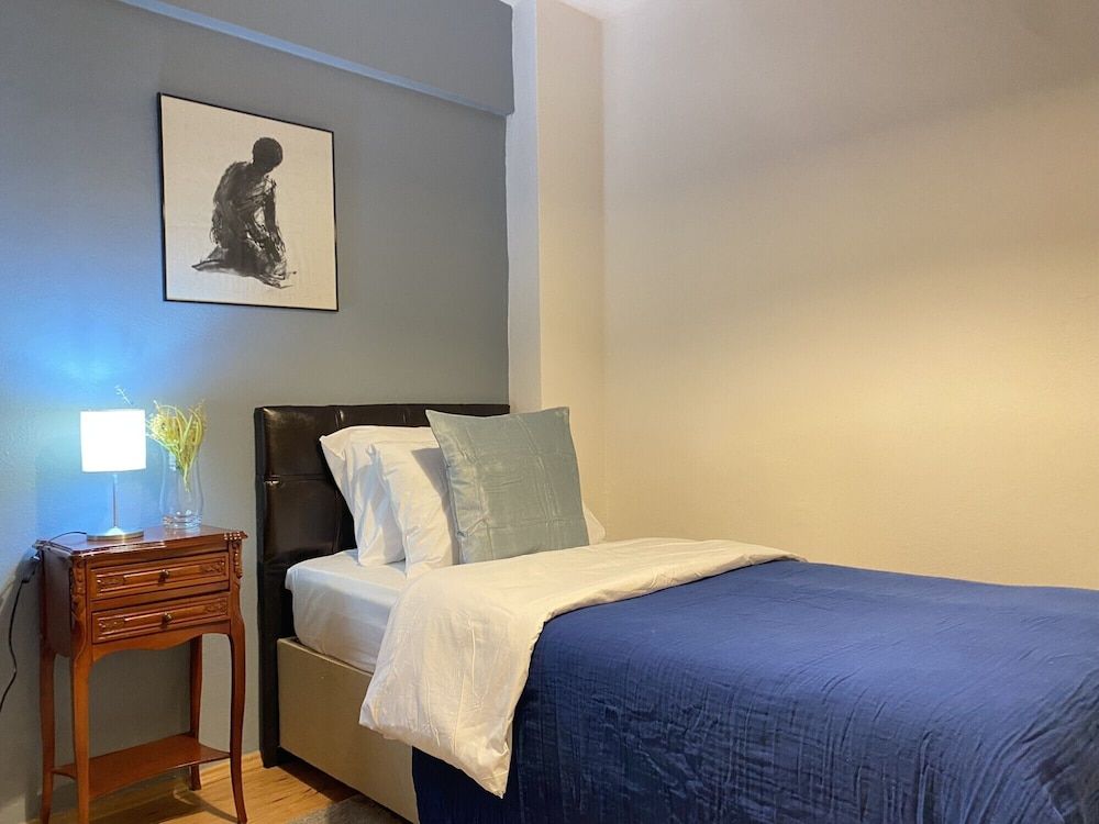 Sleek and Central Flat With Backyard in Sisli Apartment 32