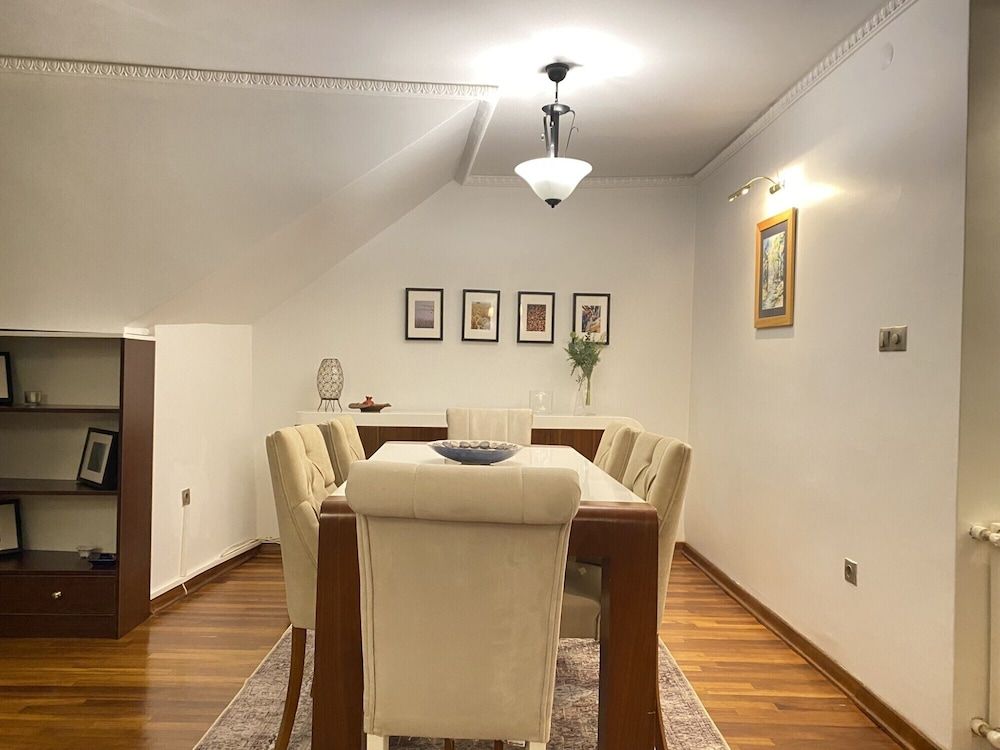 Sleek and Central Flat With Backyard in Sisli Apartment 55