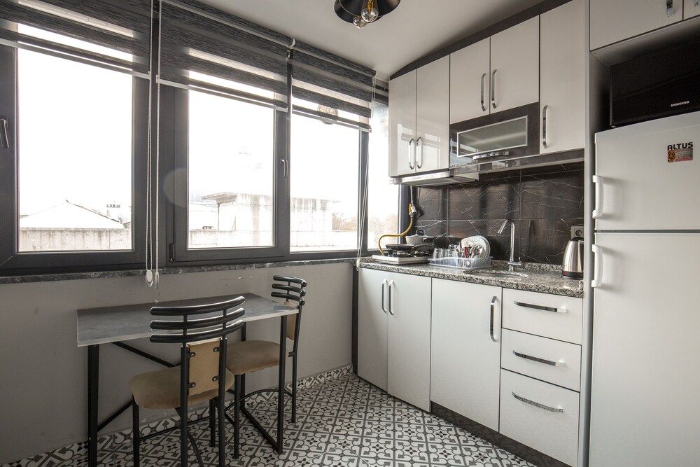 Beyoğlu Huzur Suites Deluxe Suite 6