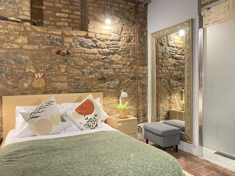 Centrally Located Historical Flat in Beyoglu Apartment 13