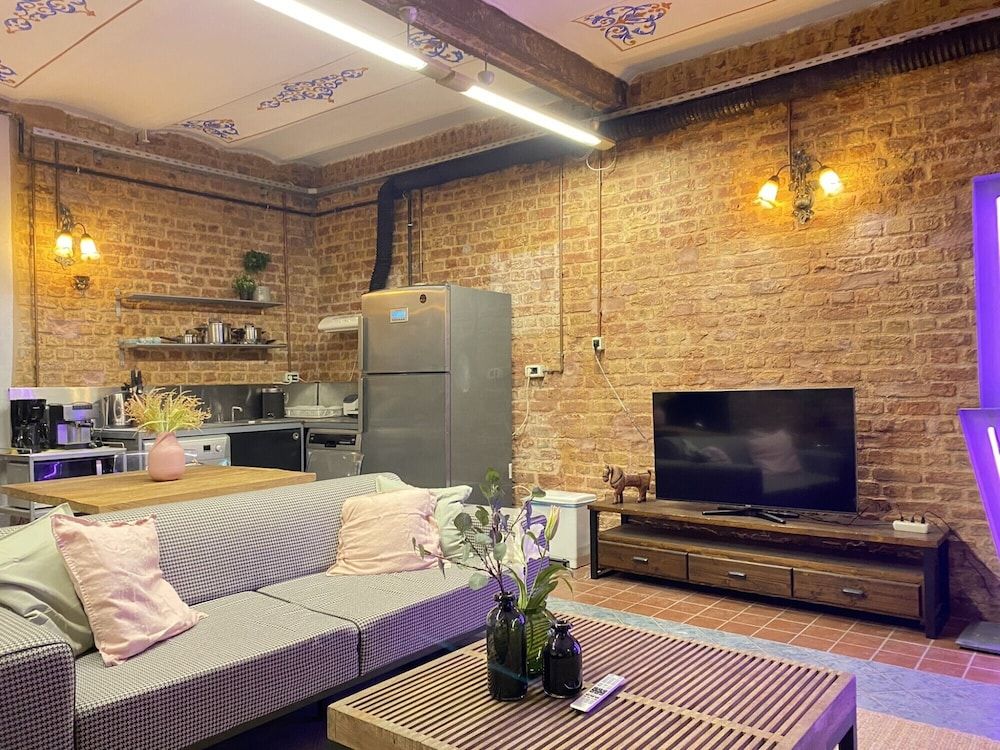 Centrally Located Historical Flat in Beyoglu Apartment 15